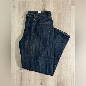 Vintage Lucky Brand Men’s Straight Jeans / Size 38X30 / Dark Wash